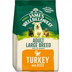 James Wellbeloved Large Breed Adult Dog Food - Turkey & Rice