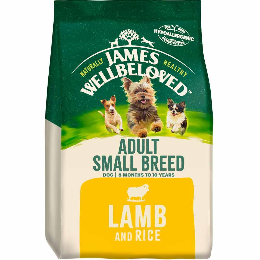 James Wellbeloved Small Breed Adult Dry Dog Food - Lamb & Rice