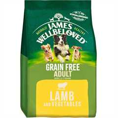 James Wellbeloved Grain Free Adult Dry Dog Food - Lamb & Veg