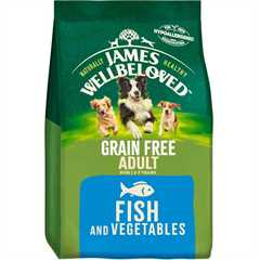 James Wellbeloved Grain Free Adult Dry Dog Food - Fish & Veg