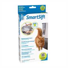 Catit SmartSift Cat Pan Liners Pack of 12
