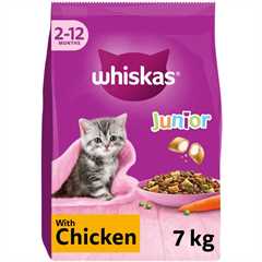 WHISKAS Kitten Dry Cat Food - Chicken