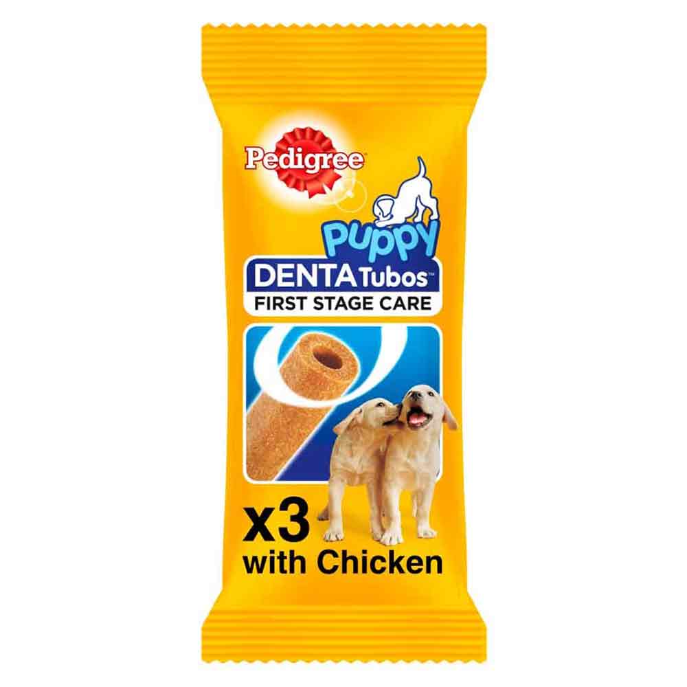 Pedigree Puppy Denta Tubos Puppy Treats - 3 Sticks