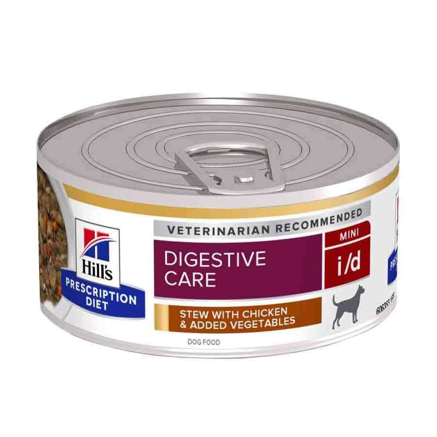 Hills Prescription Diet i/d Digestive Care Dog Stew - Chicken & Veg - 24x156g Cans
