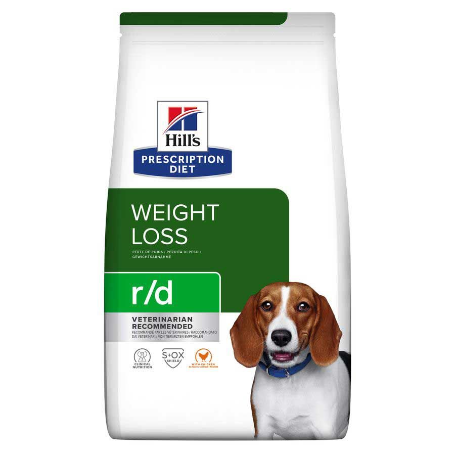 Hills Prescription Diet r/d Weight Reduction Adult Dry Dog Food - Chicken