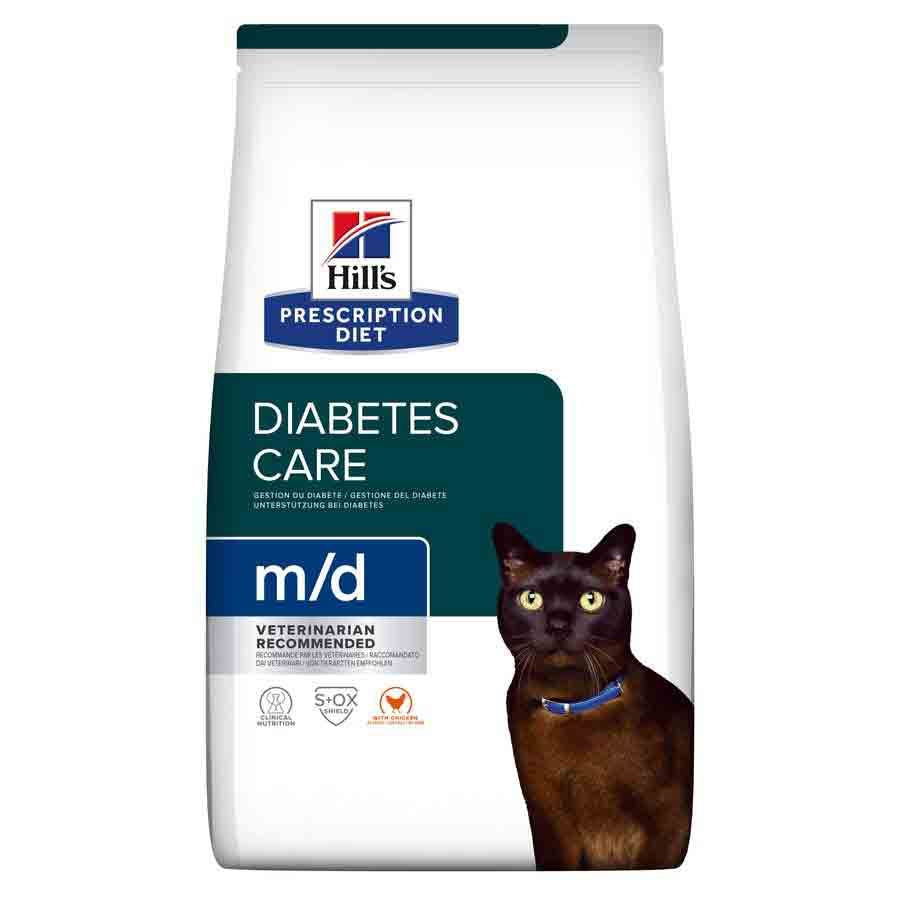 Hills Prescription Diet m/d Diabetes Care Dry Cat Food - Chicken