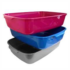 Good Girl Plastic Litter Tray - Large 44 x 29.5cm