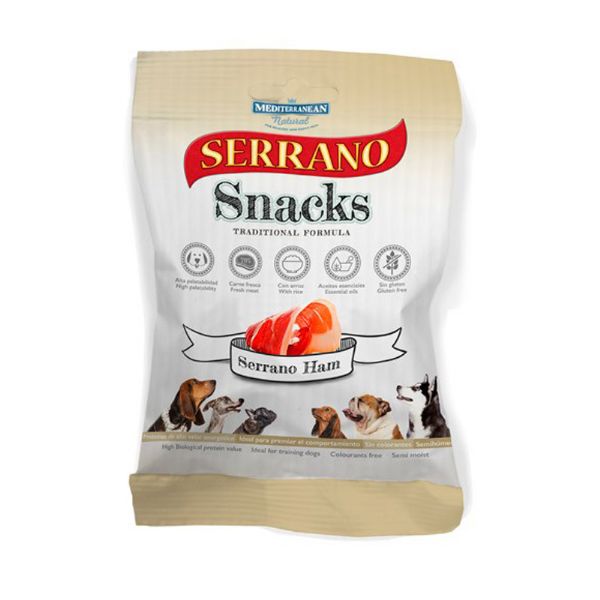 Mediterranean Serrano Snacks Ham Flavour Bites - 100g
