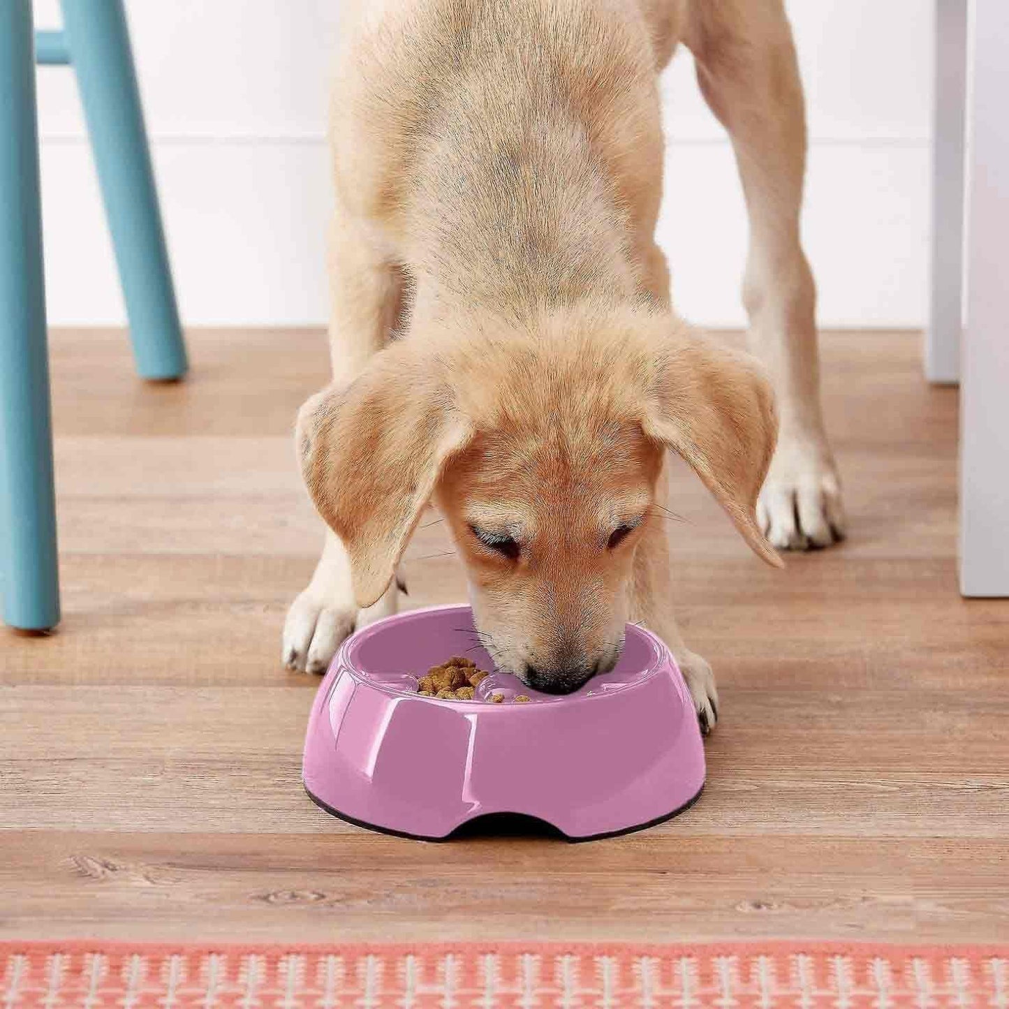 Dogit Anti Gulping Bowl - Small - 300ml - Pink