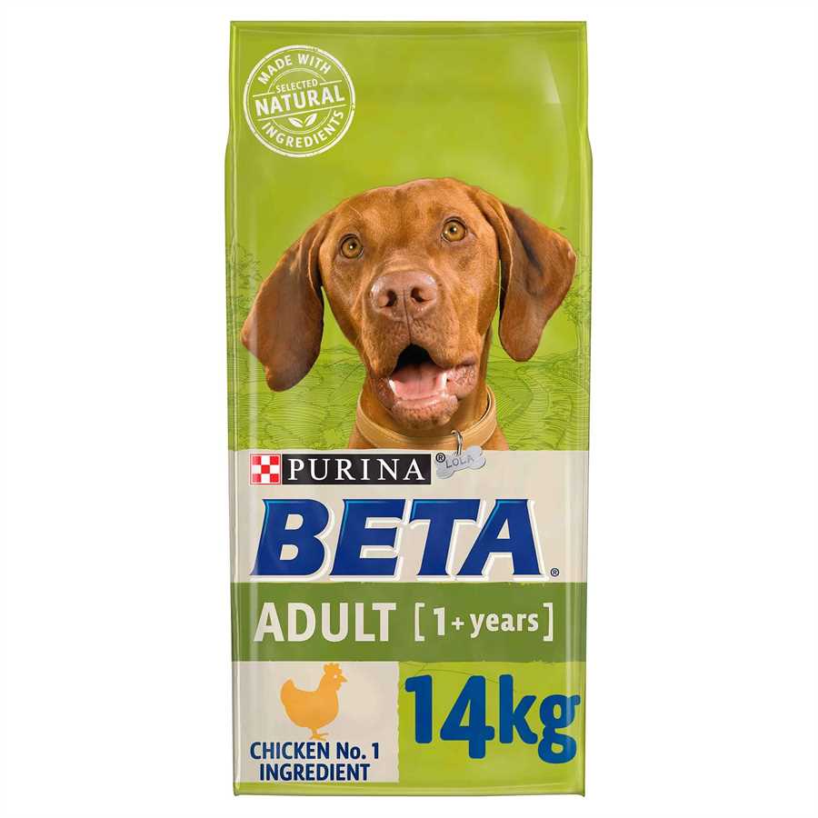 Beta Adult Dry Dog Food - Chicken
