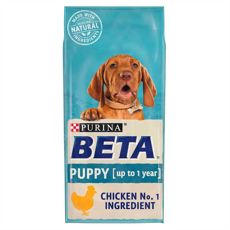 Beta Puppy Dry Dog Food - Chicken