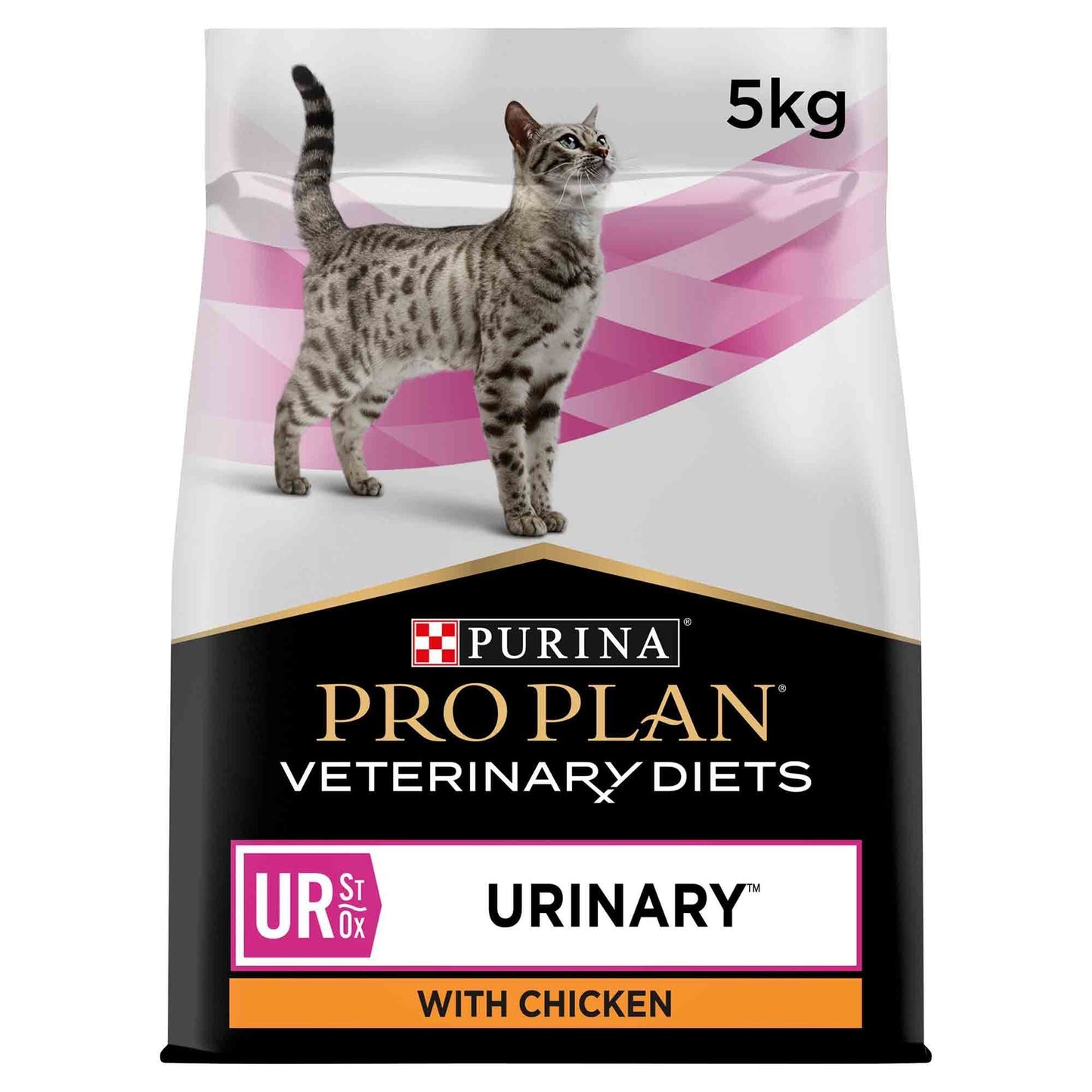 PRO PLAN Veterinary Diet Adult UR St/Ox Urinary Dry Cat Food - Chicken