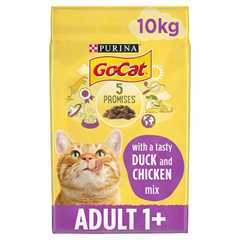 Go-Cat Adult Dry Cat Food - Chicken & Duck