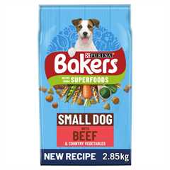 Bakers Small Breed Adult Dry Dog Food