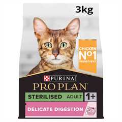 PRO PLAN Sterilised Delicate Digestion Adult Dry Cat Food - Chicken