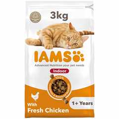 IAMS Indoor Adult Dry Cat Food - Chicken