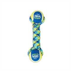Zeus Fitness Double Tennis Ball Rope Dog Toy