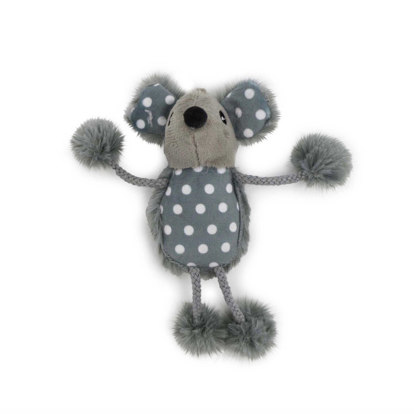 Ancol Big Polka Mouse Cat Toy