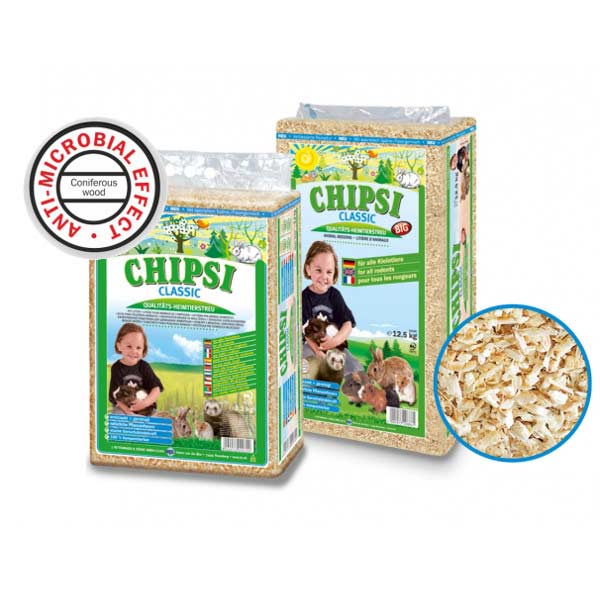 Chipsi Wood Shavings - 60Ltr