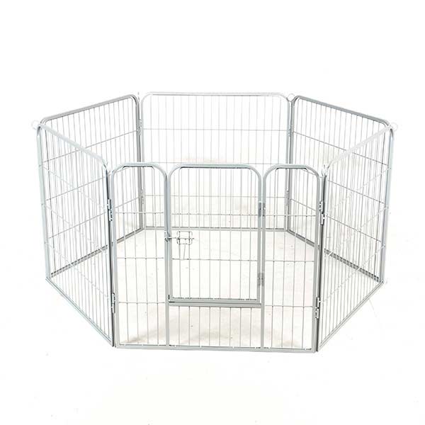 Barkshire Heavy Duty Dog Pen - 6 Panels W78 x H76cm