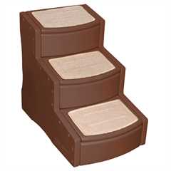 Pet Gear Easy Step Pet Stairs 3 Step - 68kg Weight Capacity