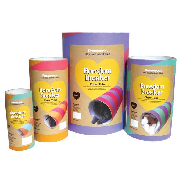 Rosewood Guinea Pig Tube Large