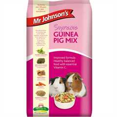 Mr Johnsons Supreme Guinea Pig Mix