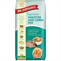 Mr Johnsons Supreme Hamster & Gerbil Mix - 900g