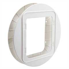 Sureflap Pet Door Mounting Adaptor White