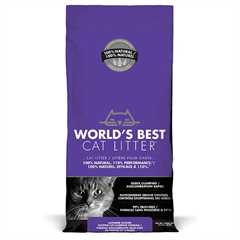 Worlds Best Multiple Cat Lavender Clumping Cat Litter - 12.7kg