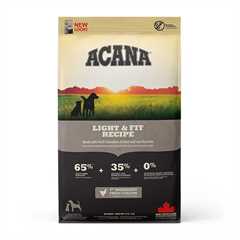 Acana Grain Free Light & Fit Adult Dry Dog Food