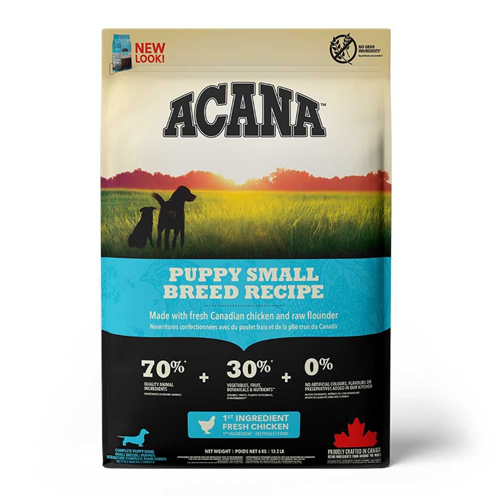 Acana Grain Free Small Breed Puppy Dry Dog Food