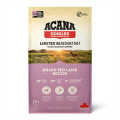 Acana Singles Grass Fed Lamb Adult Dry Dog Food