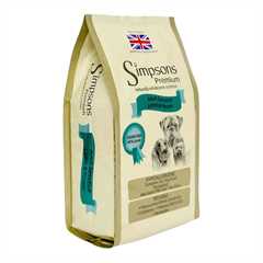 Simpsons Premium Adult Sensitive Dry Dog Food - Lamb & Potato