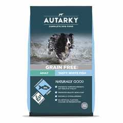 Autarky Working Dog Grain Free Adult Dry Dog Food - Fish