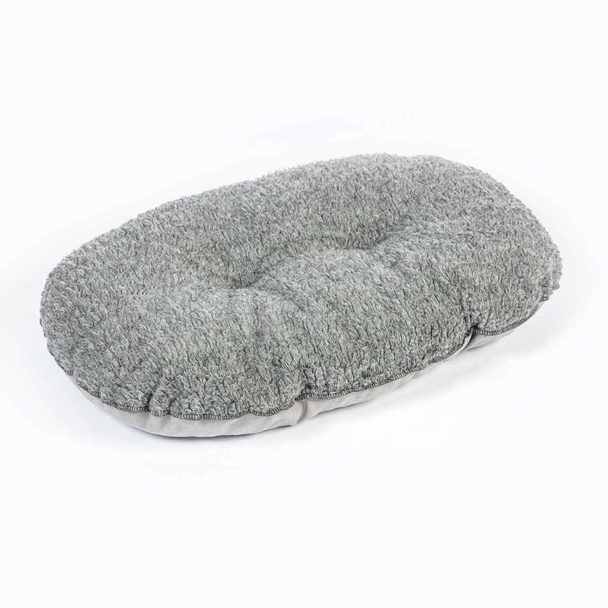 Danish Design Bobble Luxury Quilted Mattress Pewter - 80x48cm