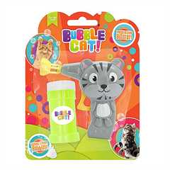 Bubble Cat Kitty Bubble Manual Gun