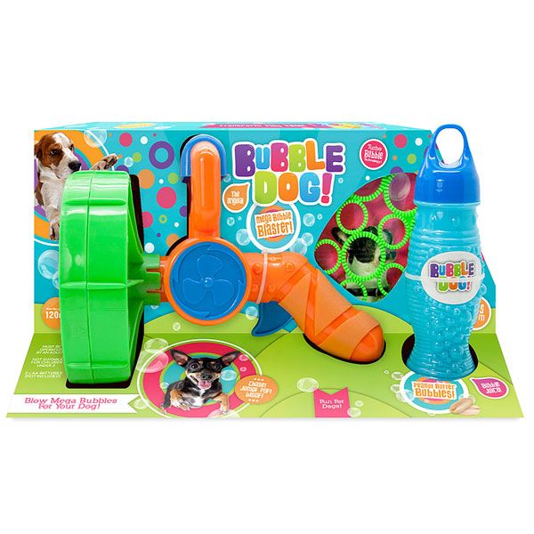 Bubble Dog Supersize Bubble Electric Gun