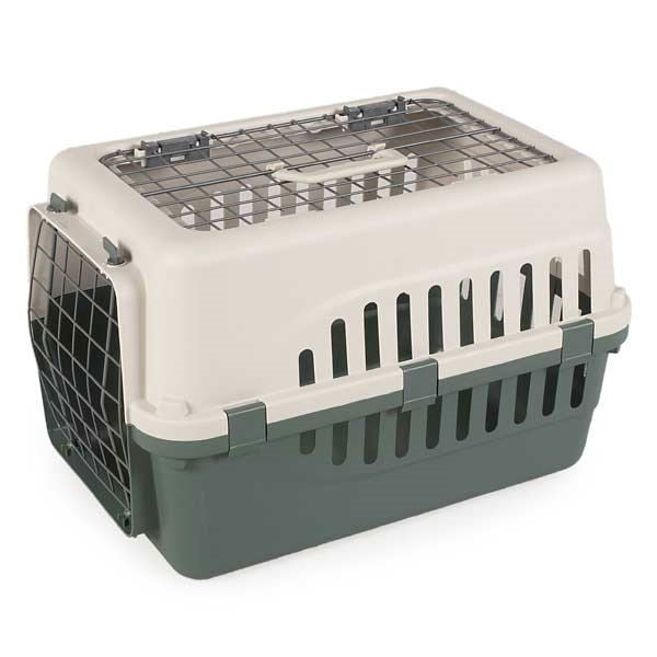 Budget Pet Carrier by Petplanet - Grey