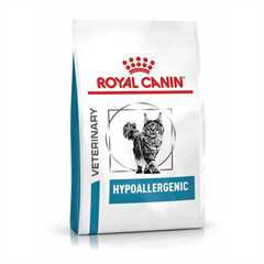 ROYAL CANIN Veterinary Hypoallergenic Adult Dry Cat Food