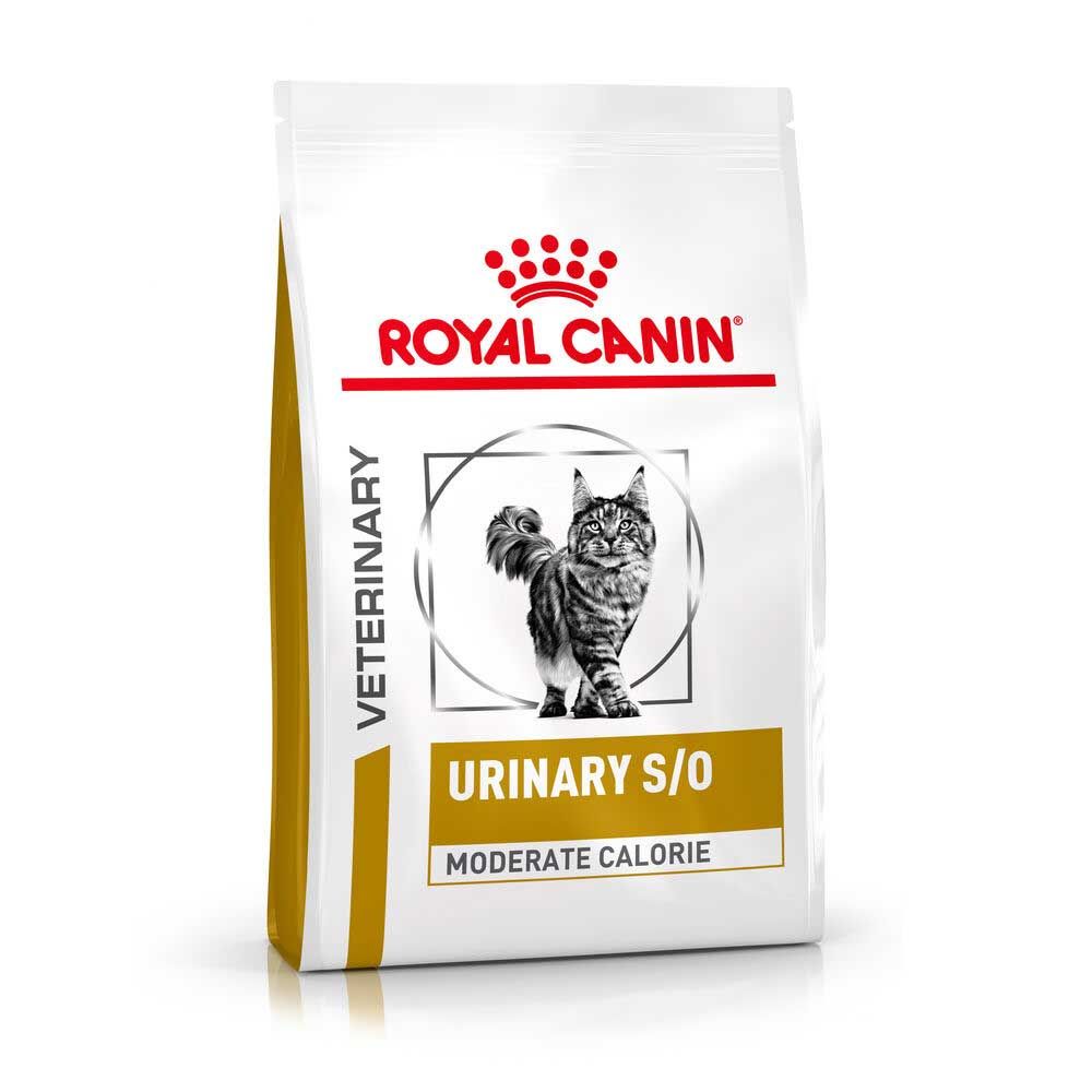 ROYAL CANIN Veterinary Urinary S/O Moderate Calorie Adult Dry Cat Food