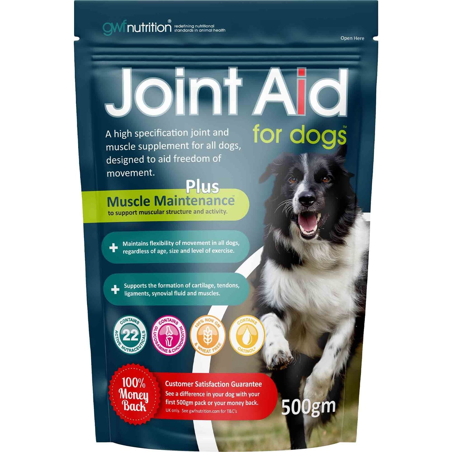 GWF Nutrition Joint Aid for Dogs - 500g