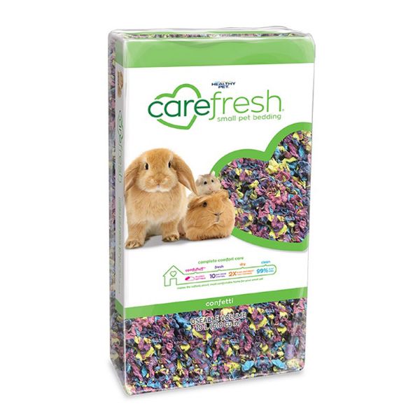 Carefresh Confetti Pet Bedding - 10Ltr