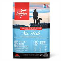 Orijen Six Fish Grain Free Dry Dog Food