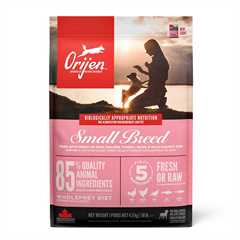 Orijen Small Breed Grain Free Dry Dog Food