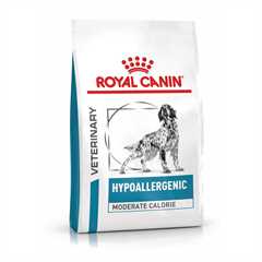 ROYAL CANIN Veterinary Hypoallergenic Moderate Calorie Adult Dry Dog Food