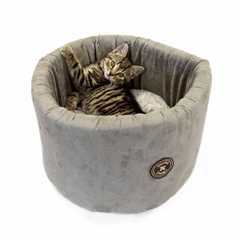 Danish Design Arctic Cat Cosy Bed - 38cm