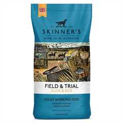 Skinners Field & Trial Adult Dry Dog Food - Duck & Rice - 15kg