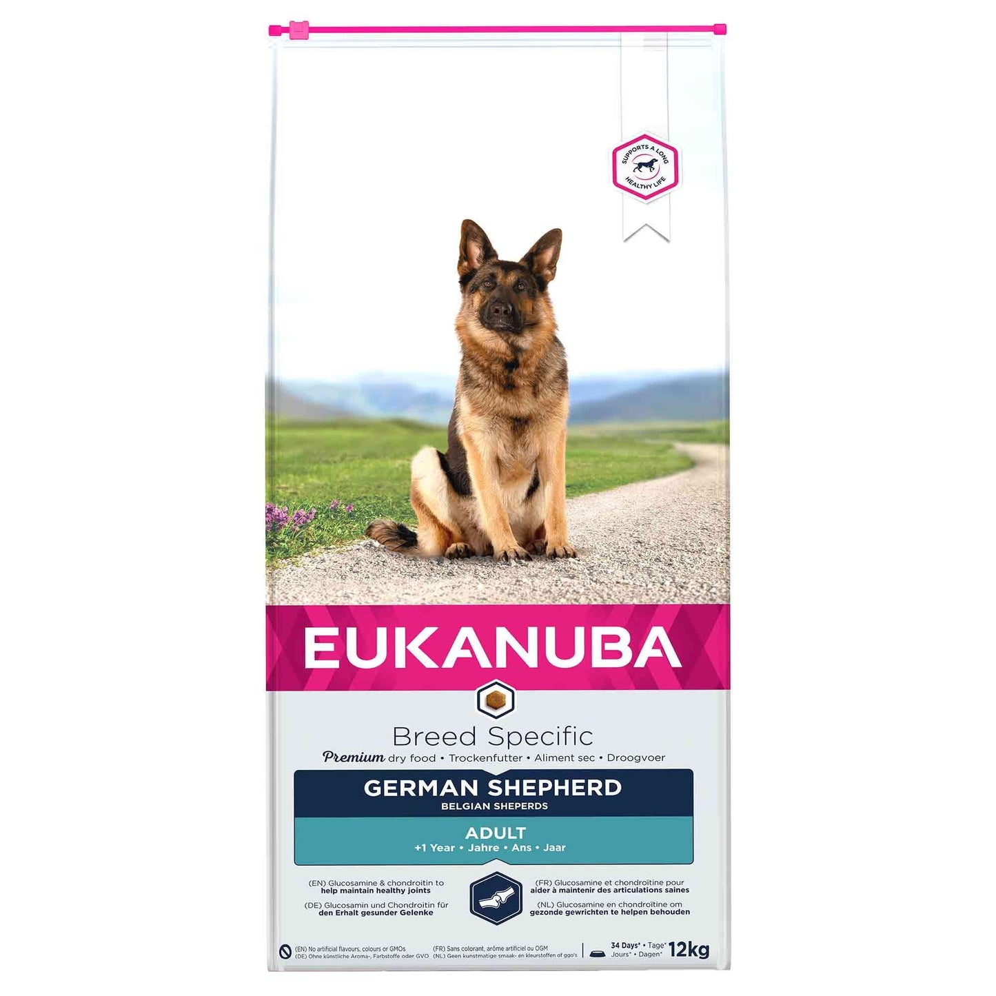 Eukanuba Breed Specific German Shepherd Adult Dry Dog Food