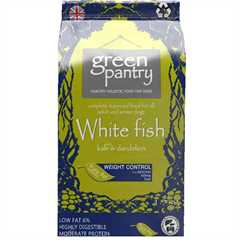 Green Pantry Weight Control Dry Dog Food - White Fish, Kale & Beetroot